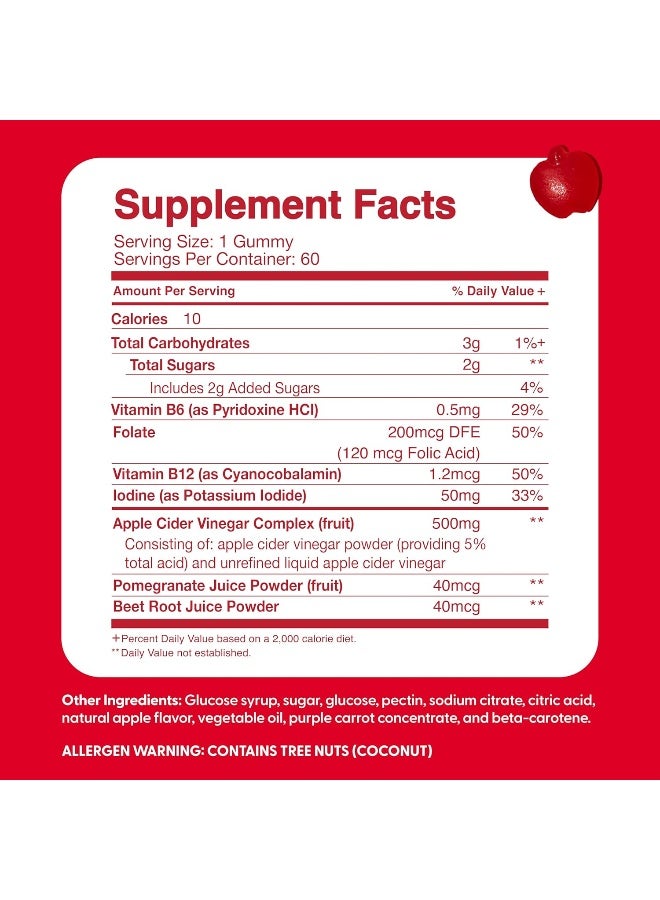 Feel Great 365 Apple Cider Vinegar Gummies For Kids - Image 4